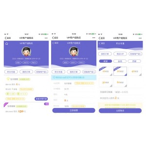 会员用户组购买 高级版V1.6限时特惠 带PC页面宽屏模板Discuz插件