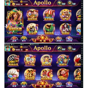 apollo阿波罗电玩城（双语言版本）