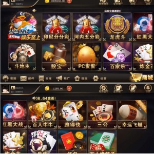 斯博娱乐棋牌游戏全套源码 内置菠菜完美运营级别
