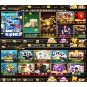鸿盛网游电玩城棋牌游戏平台 网狐二次开发版本