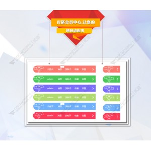艺佰会员中心2.0
