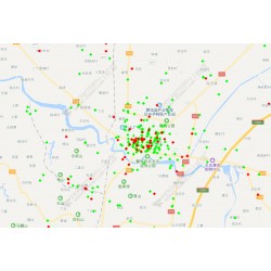 [君华]用户地图