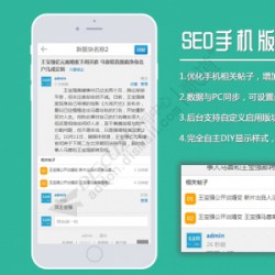 dz插件最新SEO主题标签优化TAG不含词典