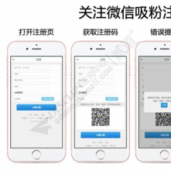 dz插件最新关注微信吸粉注册