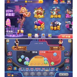 宝马棋牌游戏 二次开发版本 全套源码