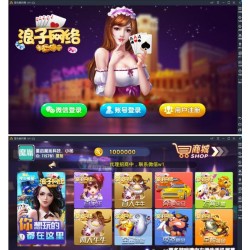 龙珠电玩城 新版本 棋牌游戏全套