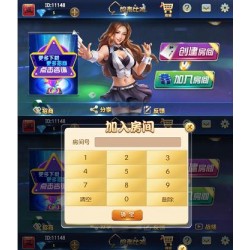 皖南比鸡 运营版 棋牌房卡游戏