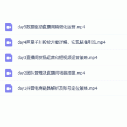 抖音商家自播操盘手线上专项班，深度解决商家直播底层逻辑及四大运营难题