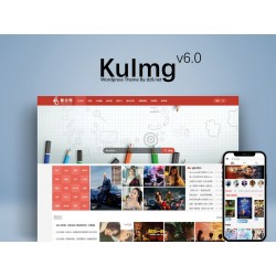 WordPress多用途CMS主题KuImg5.0美女私房照图片主题