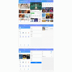 uniapp开发的多端影视APP 对接的苹果CMS