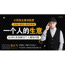 智囊圈《一个人的生意》完整版课件