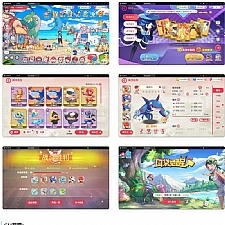 横版卡牌手游【口袋觉醒原鱼版】最新整理Linux手工服务端+运营后台