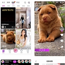 短视频直播带货APP完美运营源码 直播购物交友系统源码