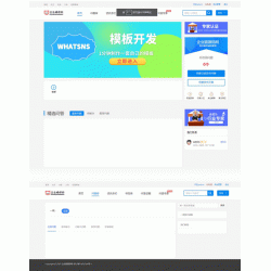 【亲测】Whatsns内容付费seo优化带采集和熊掌号运营问答系统