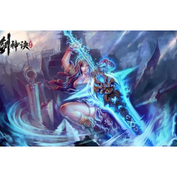 剑神诀单机版 3D网游一键服务端完善商城GM元宝金钱VIP10