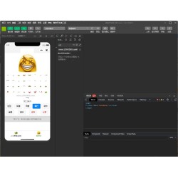 EMOJI趣味自定义表情合成器微信小程序源码