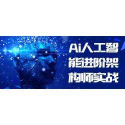 Ai人工智能进阶架构师实战