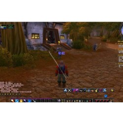 自费某淘买的魔兽世界3.35带机器人 一键解压就能玩