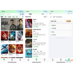猕猴桃影视系统源码 影视APP源码