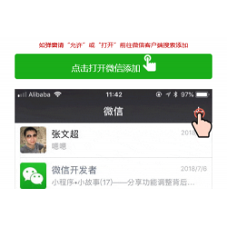 套推广页微信引流加好友源码 复制微信号跳转微信落地单页程序源码
