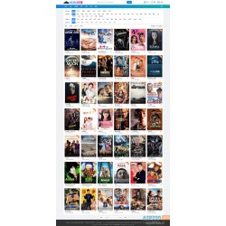 精仿BT电影天堂影视模板PC+手机 苹果CMS V10模板