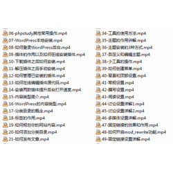 WordPress快速入门篇