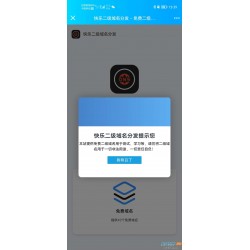 柔版二级域名分发系统源码 自带接口
