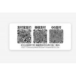 Payment Code源码实现多钱包收款码的自适应网页源码