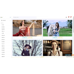 PHP壁纸网站源码 上传即可使用