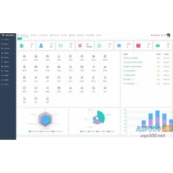 开源OA协同办公系统，集成Flowable流程引擎 可拖拽创建个性表单