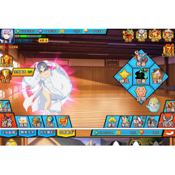 二次元卡牌回合手游【闪乱神乐】最新整理Win一键服务端+运营后台+安卓苹果双端