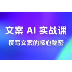 神笔 · 文案 AI 实战课，撰写 S 手文案的核心秘密