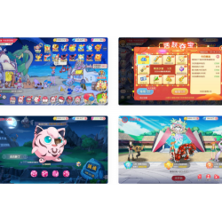 口袋觉醒27ss超梦X_卡通Q萌回合动作手游_ubuntu服务端源码