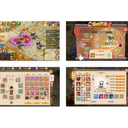 明眸梦诛_Q萌回合梦幻明眸9职业手游VM镜像一键端+Linux学习手工服务端_安卓IOS苹果双端