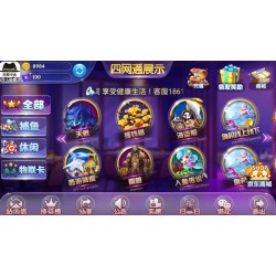 [四网通金币【玩法】NEW] 实体电玩城游戏娱乐世界（含实体机程序+搭建视频教程）