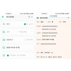 全网首发 墨家金口诀排盘程序 五行风水金口诀排盘源码