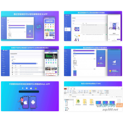 带控制端的网站转换生成APP源码 WebAPP源代码与Flutter项目合集