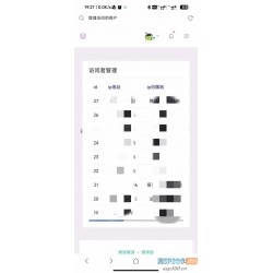 FreshUI访客记录插件：基于Jamiexu大佬的插件进行二次开发